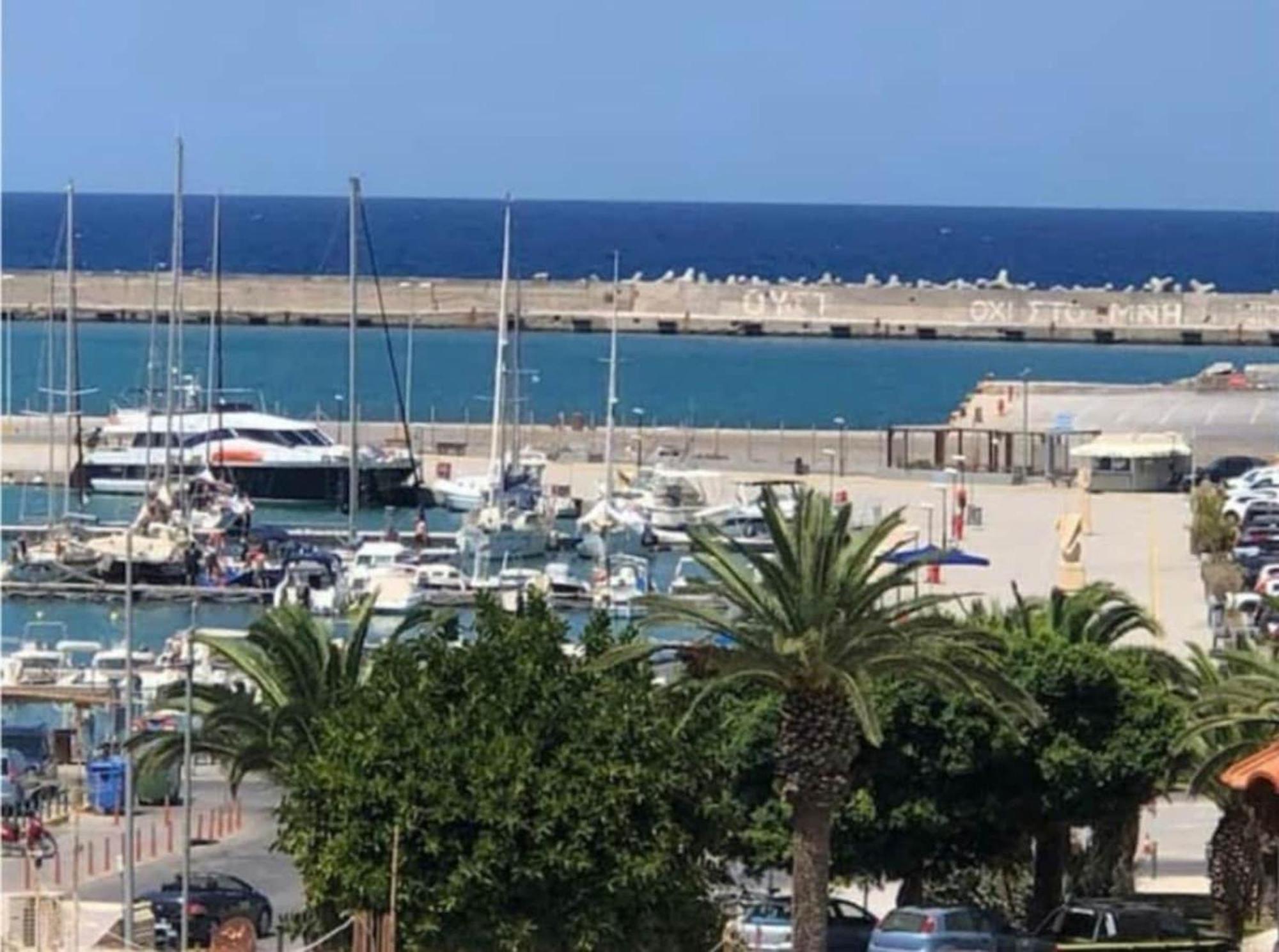Kate Apartment, Across The Marina Rethymno Eksteriør bilde